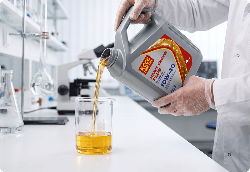 Качество продукции KCCC Lubricants
