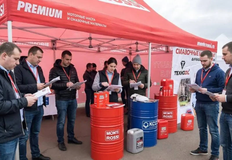 Превью. Новости KCCC Лубрикантс. MONTEROSSI на выставке АгроВятка 2026