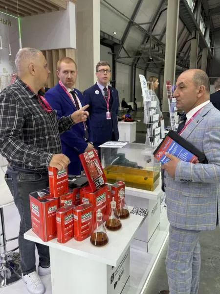 Новости KCCC Лубрикантс. ИННОПРОМ 2026: итоги участия компании с продукцией Монтеросси. Изображение 2 из 5