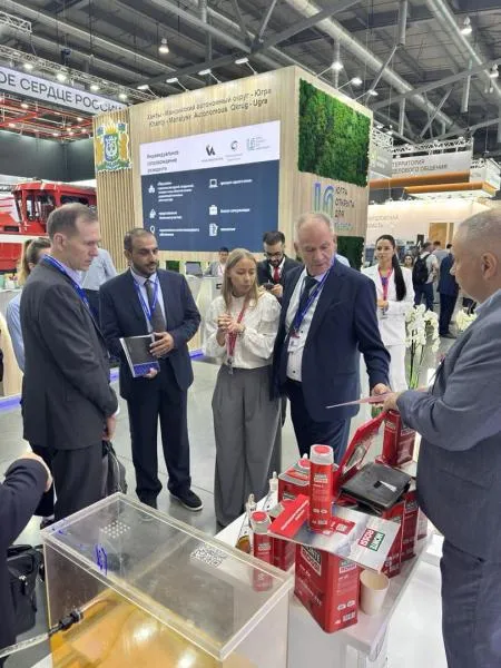 Новости KCCC Лубрикантс. ИННОПРОМ 2026: итоги участия компании с продукцией Монтеросси. Изображение 3 из 5