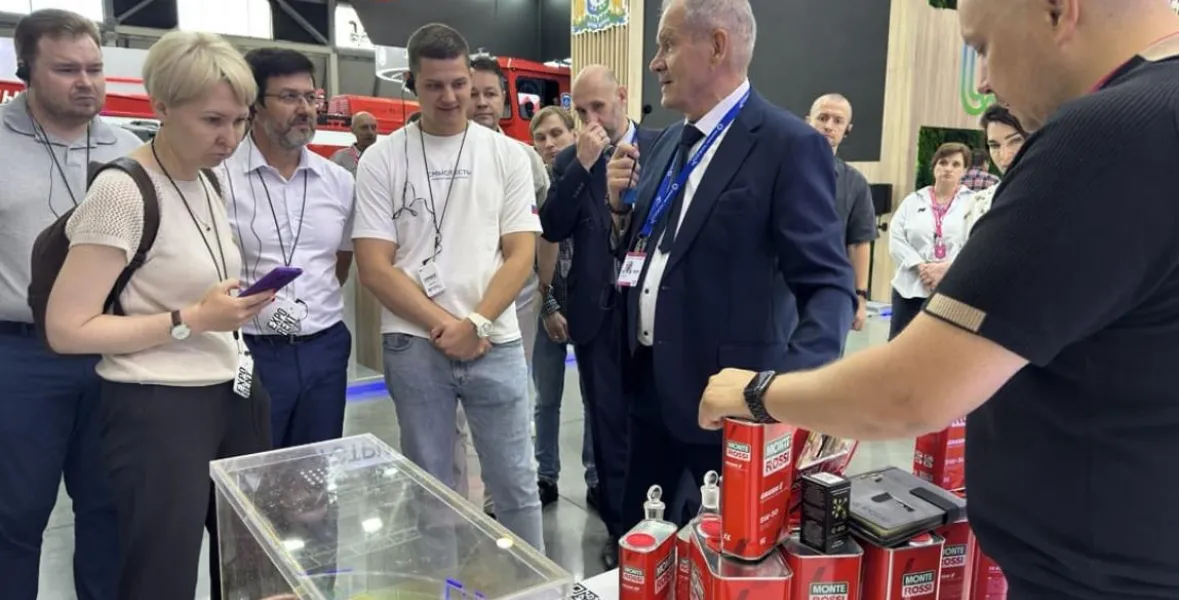 Новости KCCC Лубрикантс. ИННОПРОМ 2026: итоги участия компании с продукцией Монтеросси. Изображение 5 из 5