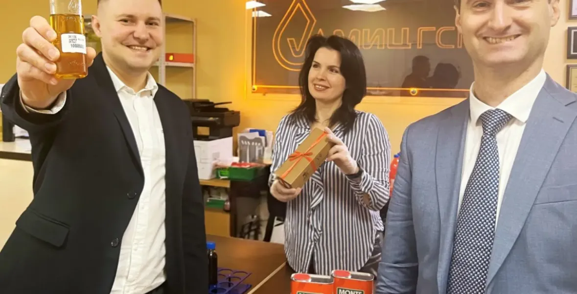 Новости KCCC Лубрикантс. MONTEROSSI — миллионный образец качества независимой лаборатории МИЦ ГСМ!. Изображение 5 из 5