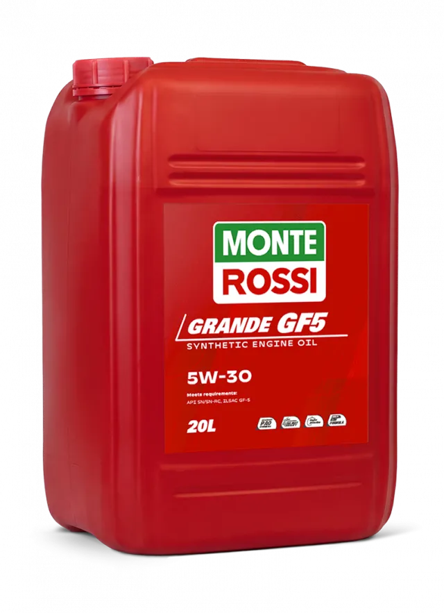 Масла GRANDE GF5 5W-30 от Монтеросси. Изображение 2 из 3